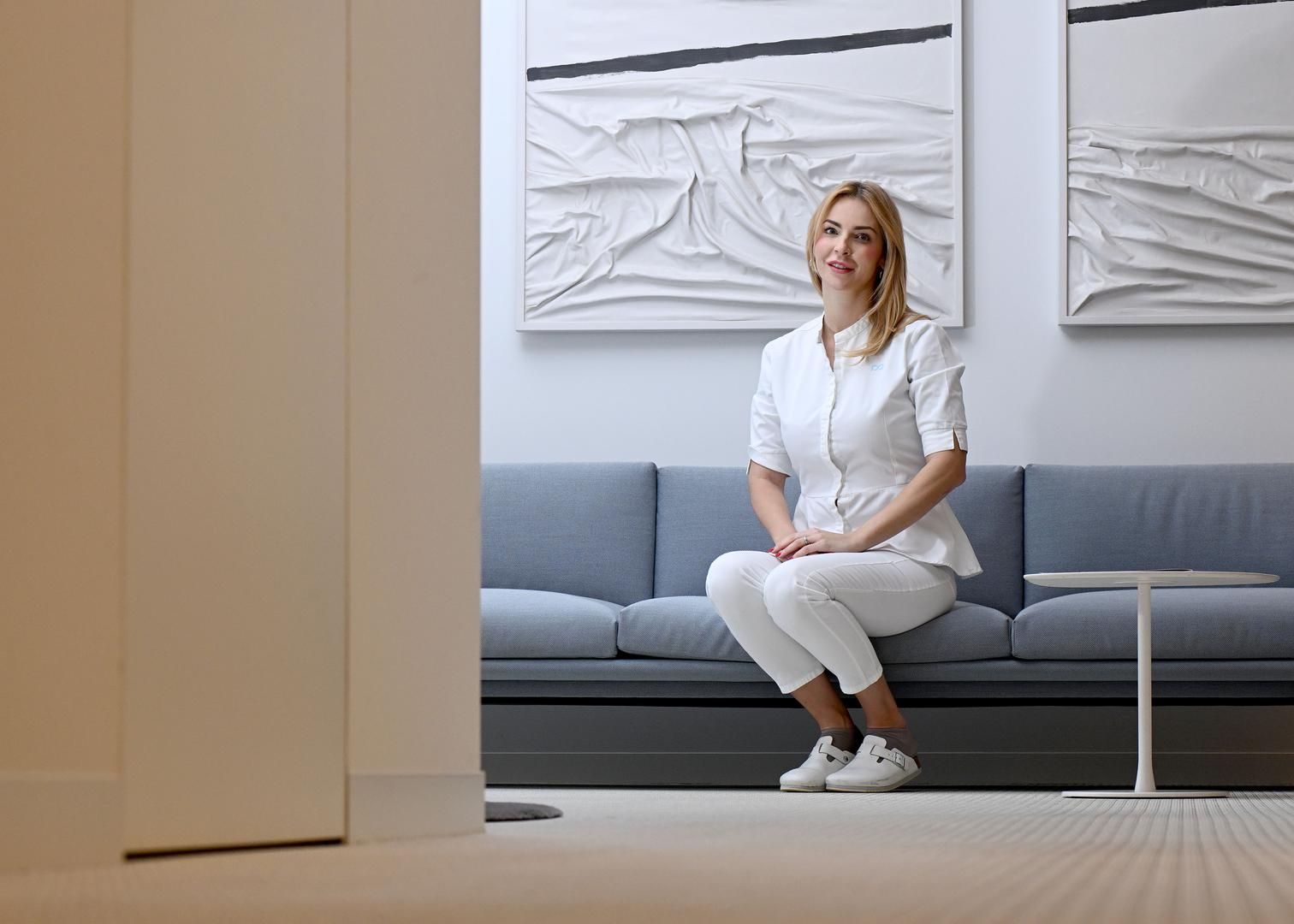 27.02.2023., Zagreb - Doktorica Ivana Prkacin.  Photo: Marko Lukunic/PIXSELL