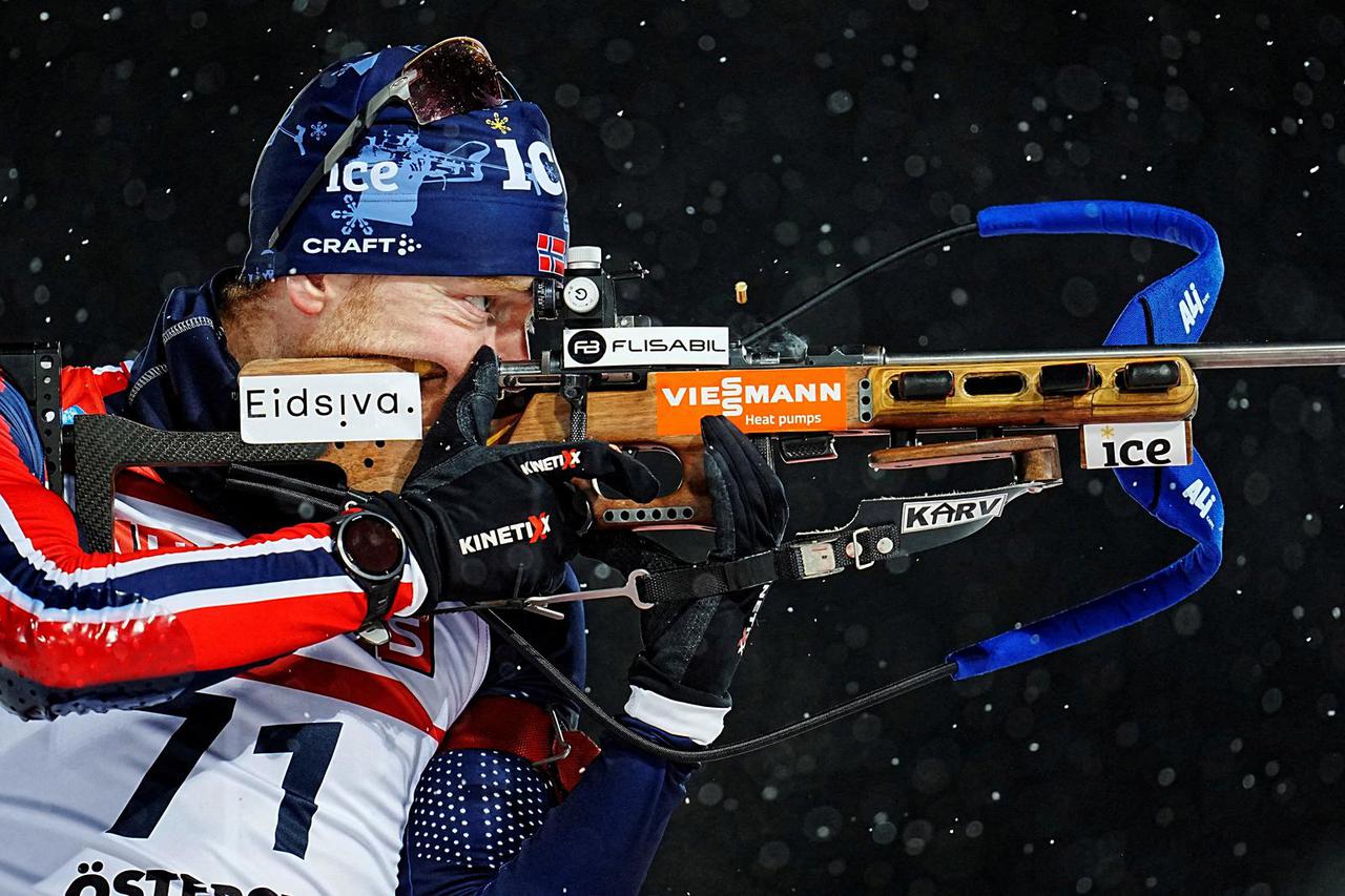 FILE PHOTO: Biathlon World Cup