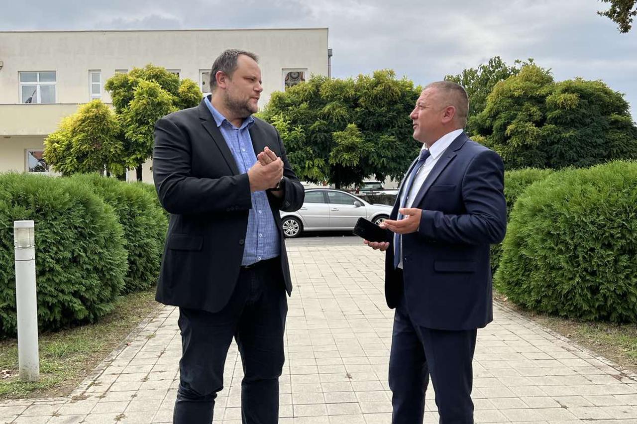 Mario Naglić i Damir Dekanić