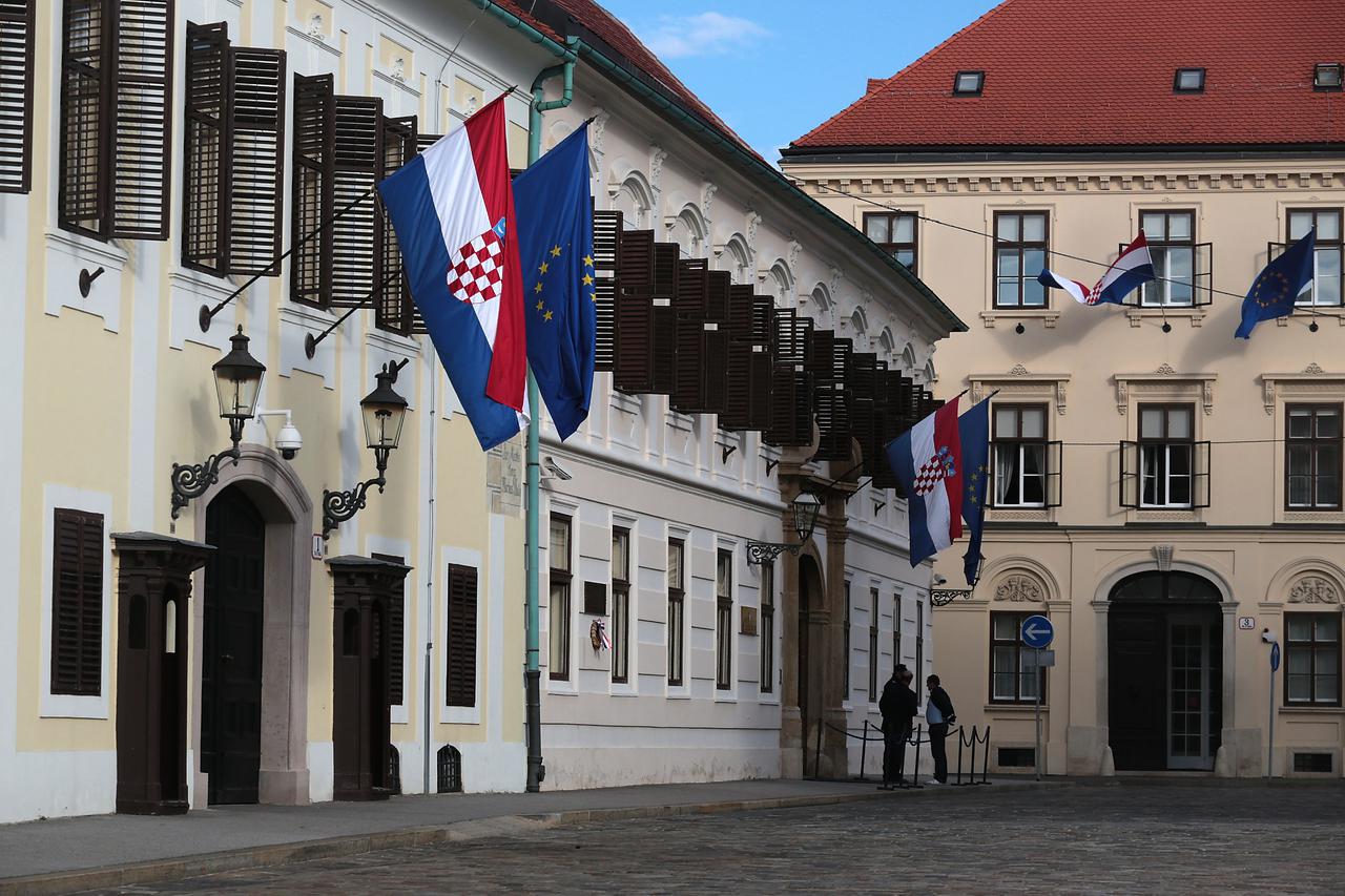 05.11.2014., Zagreb - Banski dvori, sjediste Vlade Republike Hrvatske.  Photo: Patrik Macek/PIXSELL