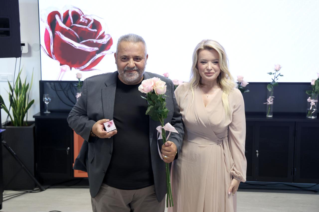 Velika Gorica: Hassan Haidar Diab primio nagradu Ruže Zagrebačke Županije