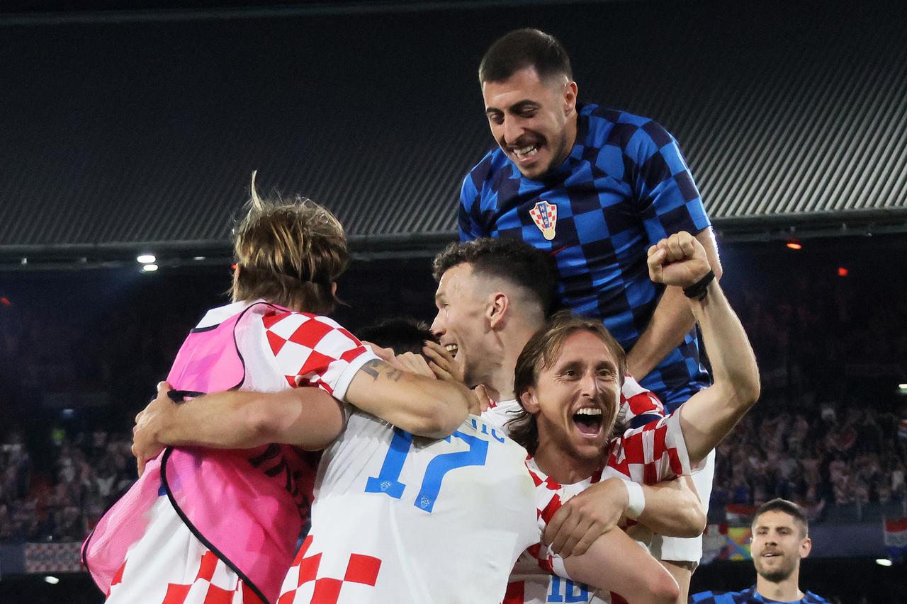 UEFA Nations League - Semi Final - Netherlands v Croatia