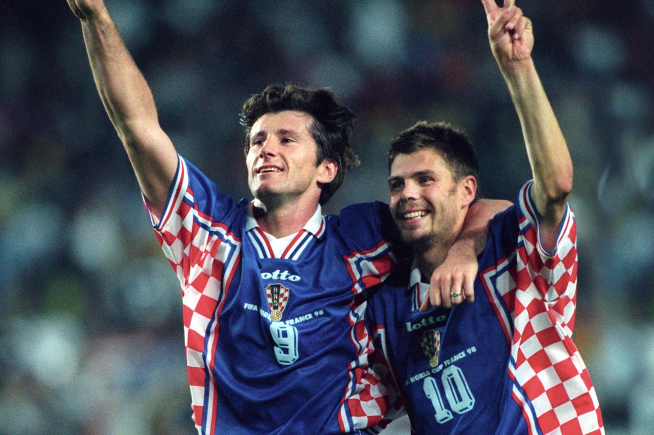 Hrvatska nogometna reprezentacija na Svjetskom prvenstvu u Francuskoj 1998.