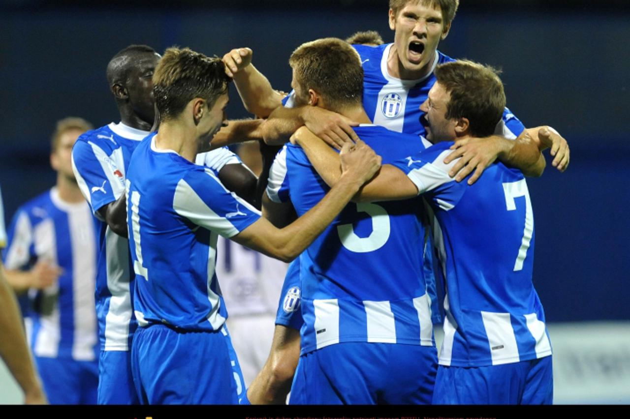 '19.08.2012., stadion Maksimiru, Zagreb - 1. HNL, 5. kolo, Lokomotiva Zagreb - GNK Hajduk Split. Andrej Kramaric Photo: Marko Lukunic/PIXSELL'