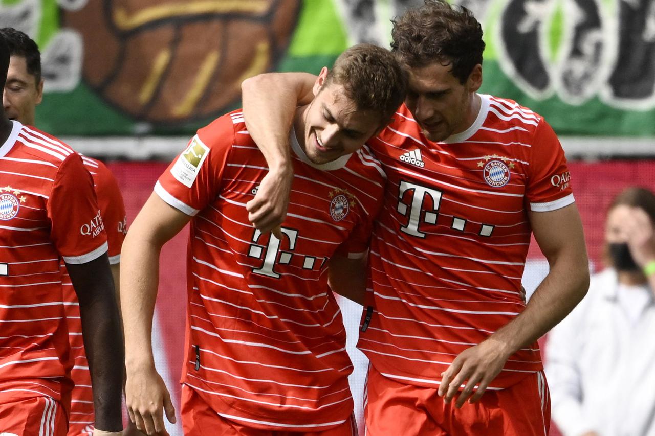 Bundesliga - VfL Wolfsburg v Bayern Munich