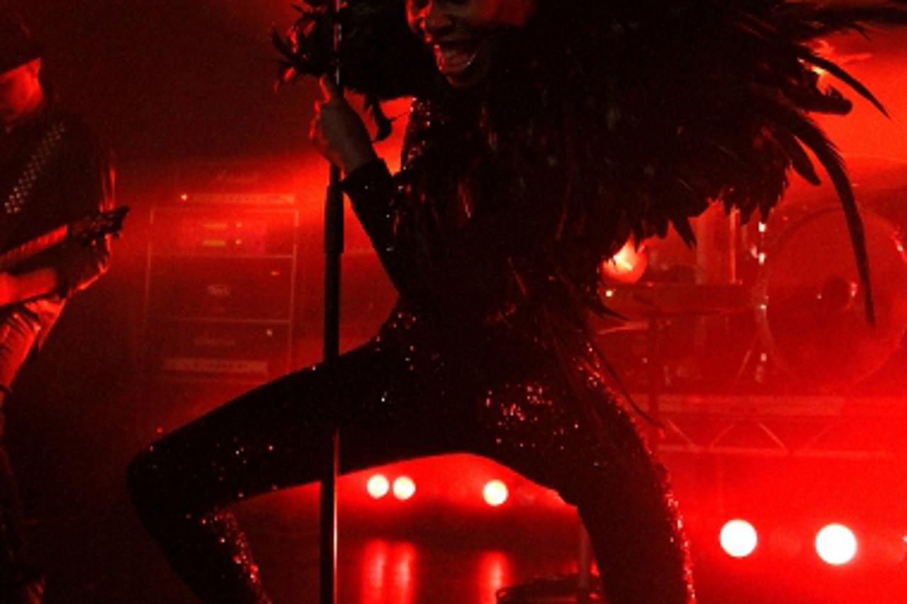 '05.07.2011., Zagreb, - Koncert britanske grupe Skunk Anansie u klubu Aquarius. Photo: Anto Magzan/PIXSELL'