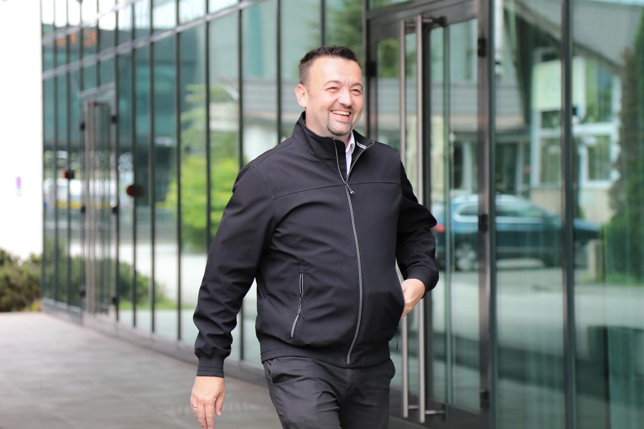 Zagreb: Marijan Pavliček dao izjavu za medije uoči pregovora Mosta i Domovinskog pokreta