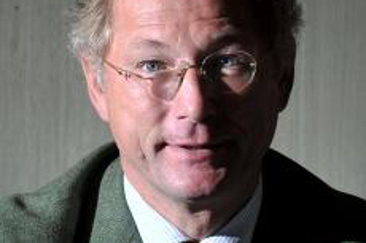 '08.11.2011., Zagreb - Grof Georg Eltz, suvlasnik je Valamar Grupe, i sin grofa Jakoba Eltza i nasljednik obiteljske imovine u Hrvatskoj.   Photo: Marko Lukunic/PIXSELL'