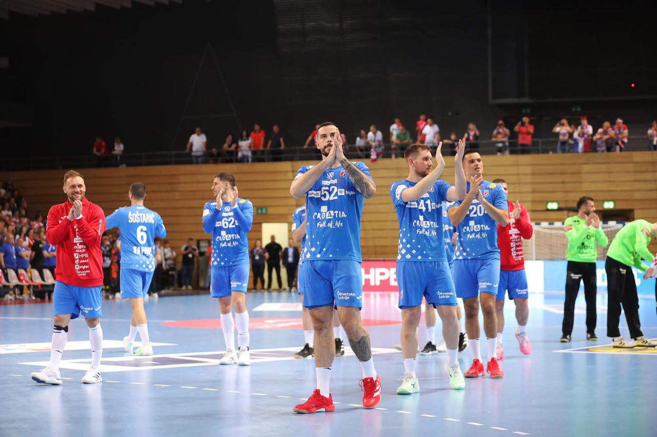 IHF 2025 Men's Handball Championship - Final - Croatia v Denmark