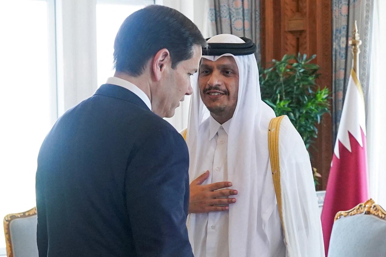 U.S. Secretary of State Rubio visits Qatar