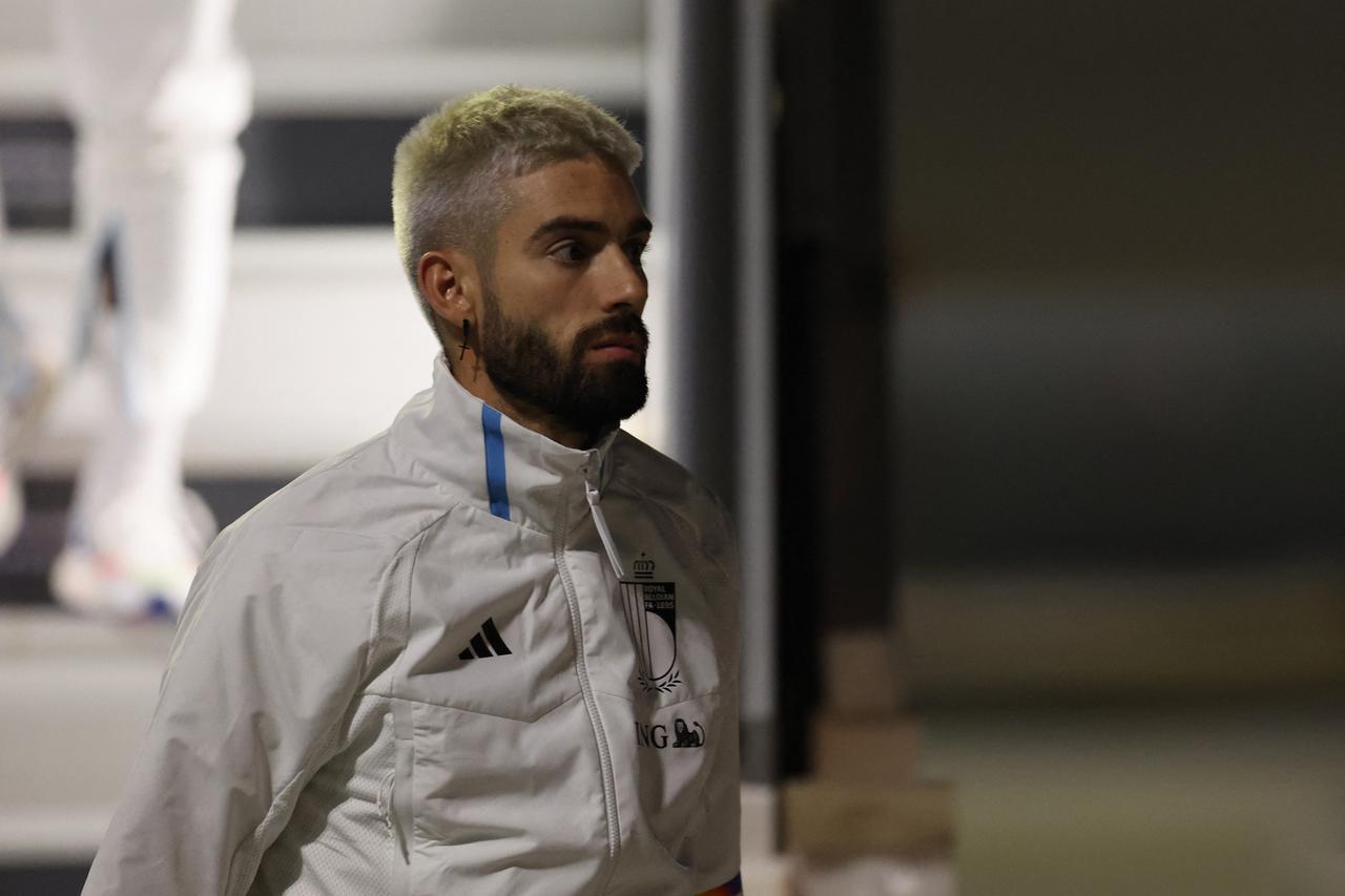 FIFA World Cup Qatar 2022 Arrival - Belgium team arrives in Doha