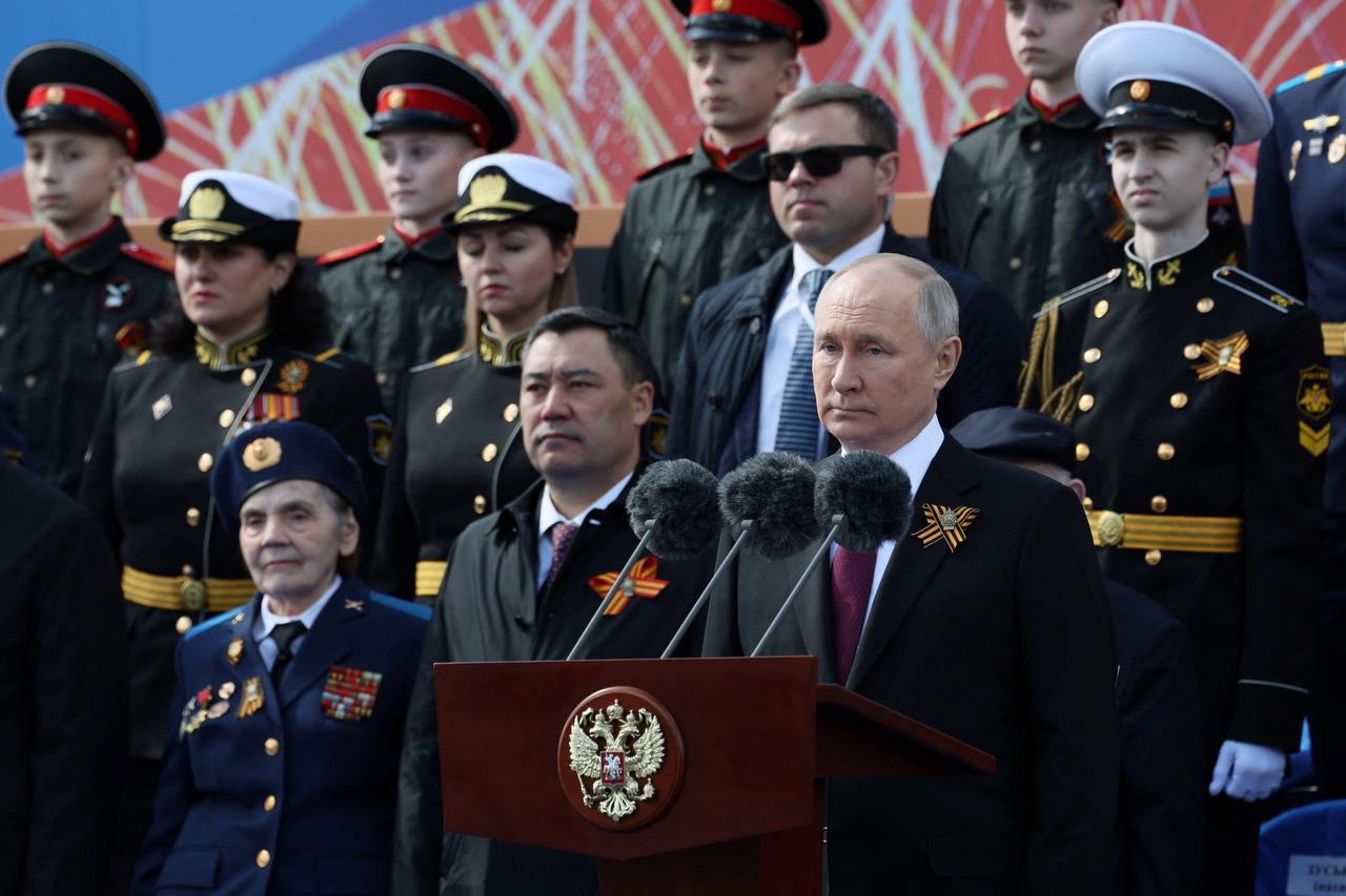 Victory Day Parade in Moscow