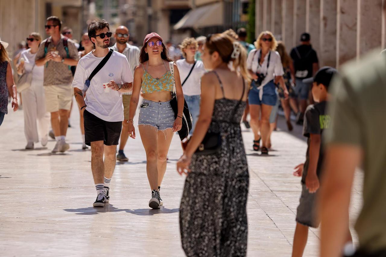 Zadar: Subotnja špica u centru grada