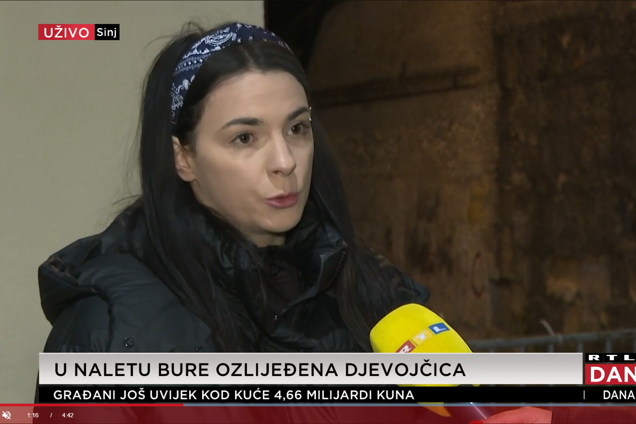 svjedokinja nesreće u sinju