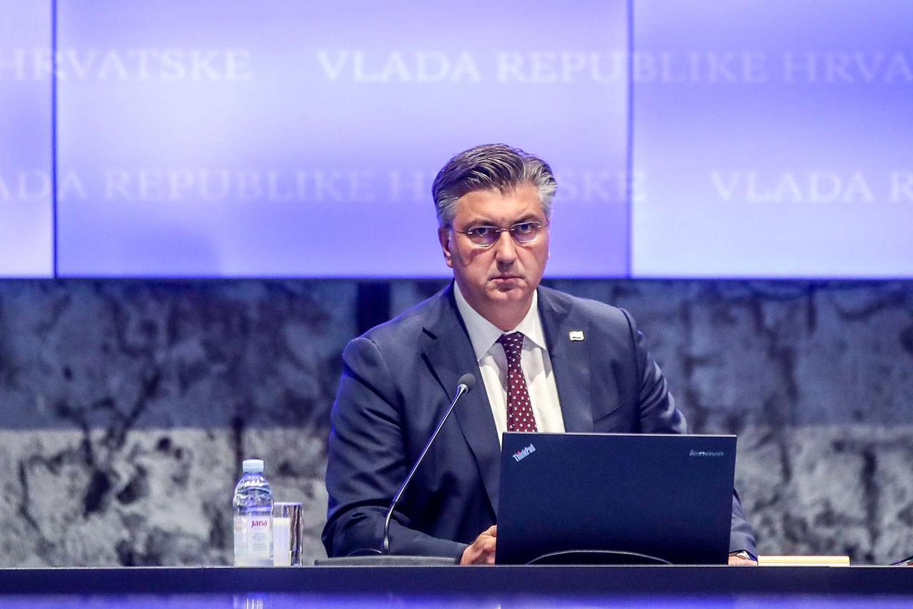 Zagreb: Održana  6. sjednica Vlade 