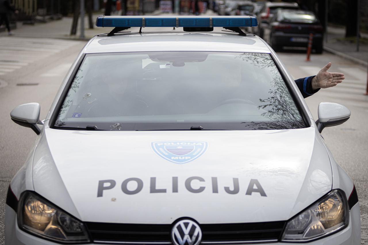 Prosvjed zdravstvenih radnika u Mostaru