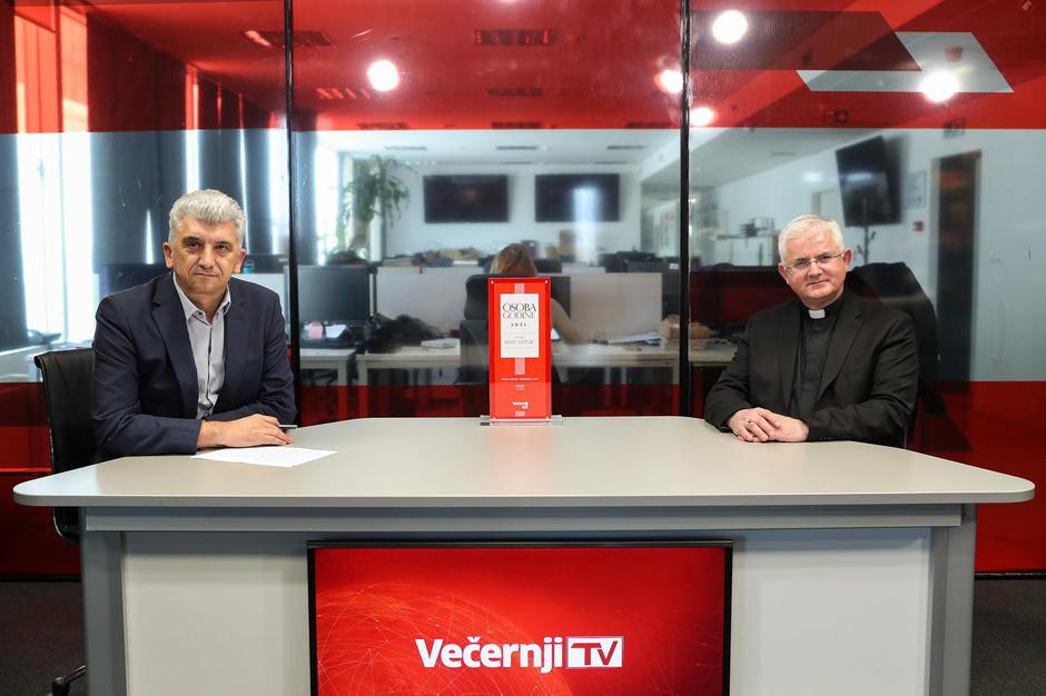 Zagreb: Nadbiskup Mate Uzinić proglašen Večernjakovom osobom godine