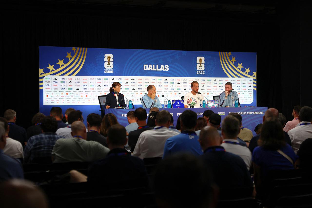 FIFA World Cup 2026 - England Press Conference