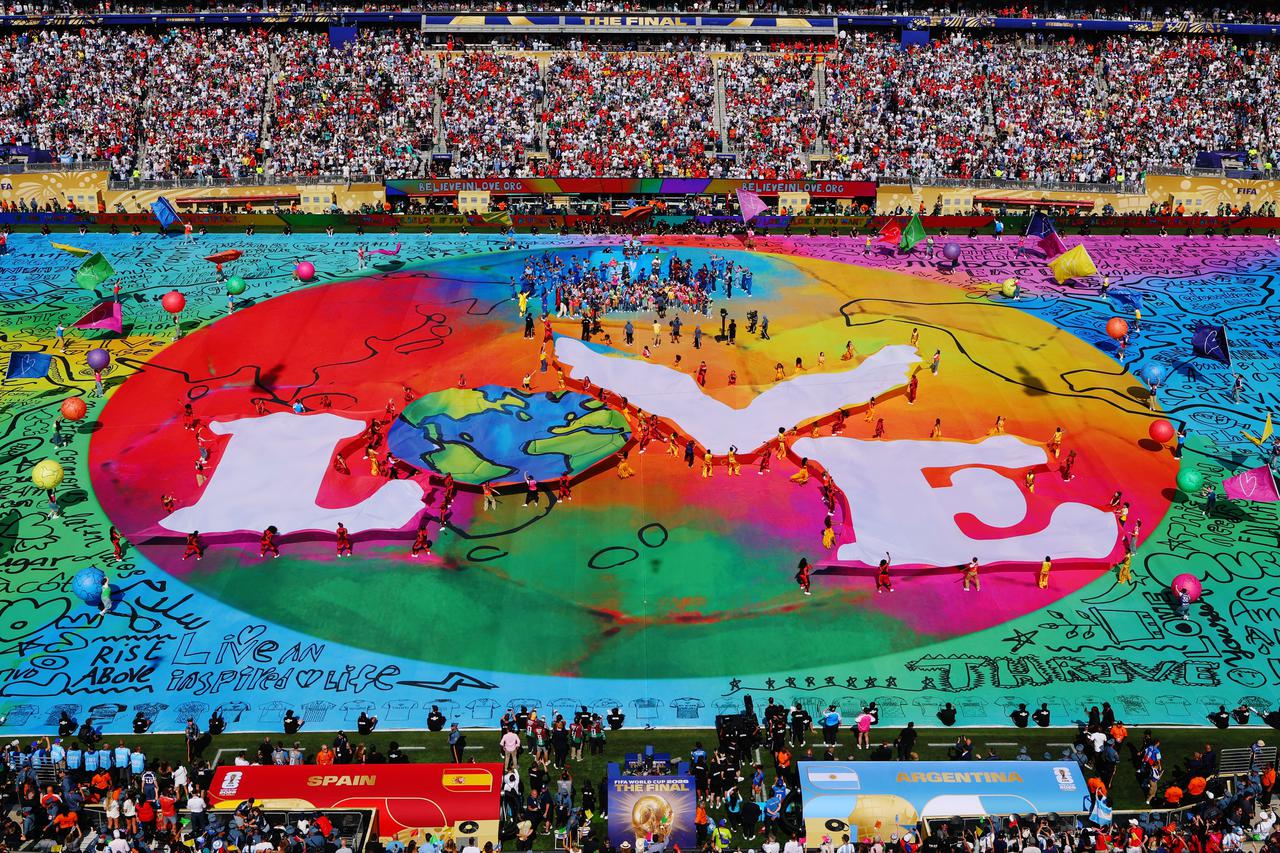 FIFA World Cup 2026 - Final - Spain v Argentina - Halftime Show