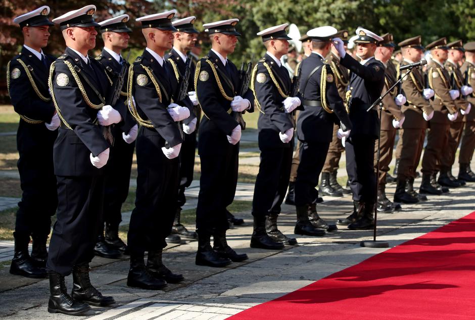 Sve je spremno za dolazak turskog predsjednika Recepa Tayyipa Erdogana u Predsjedničke dvore