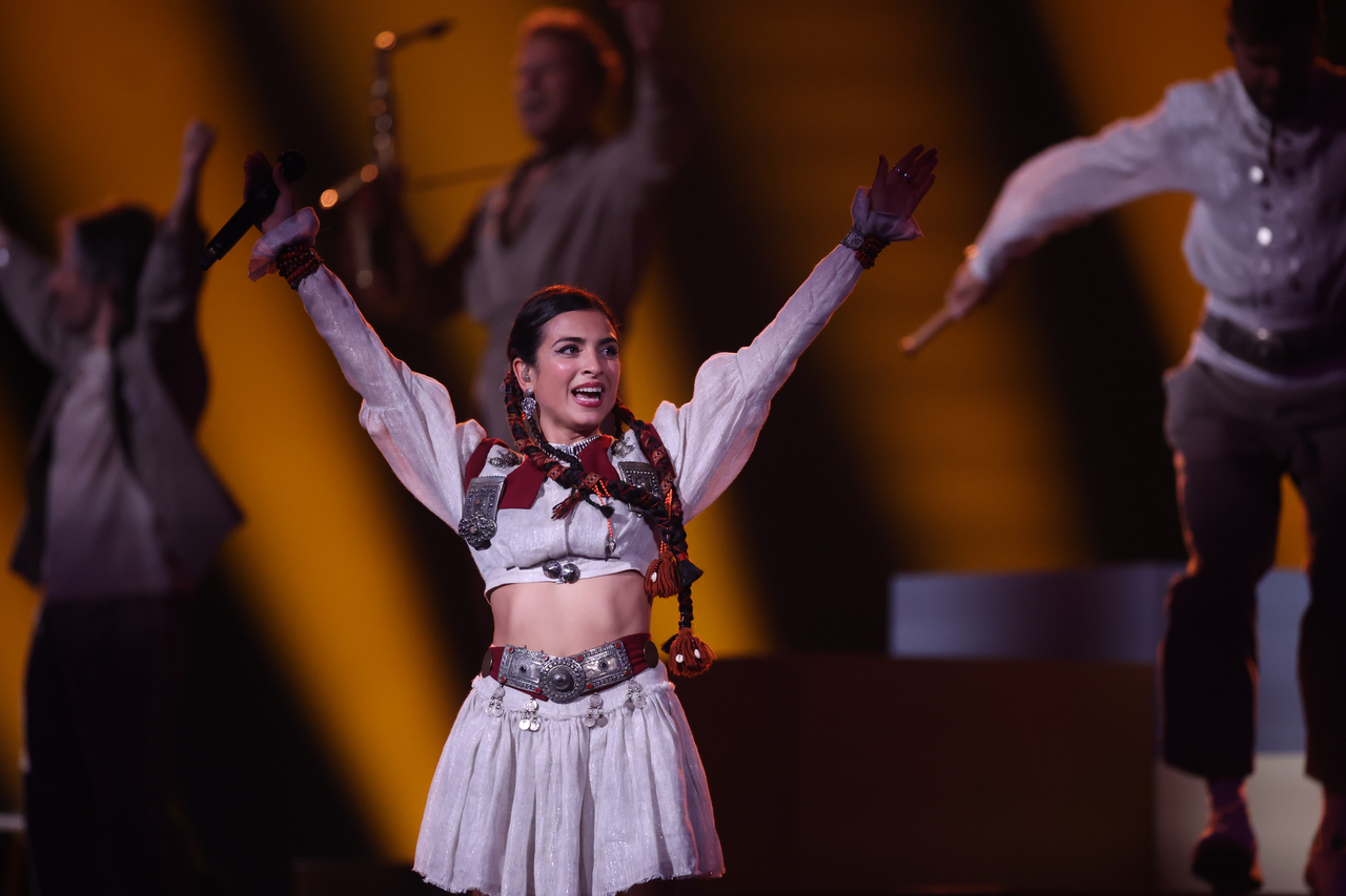 Malmo: Finalna večer Eurosonga