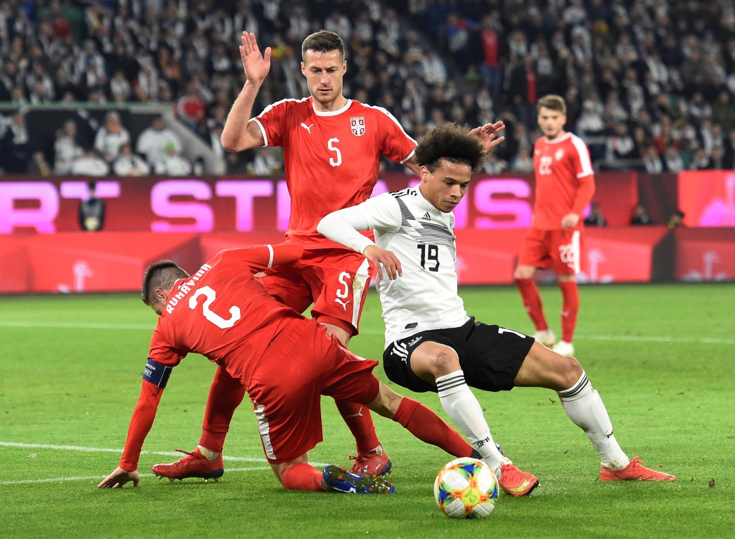 Gosti su poveli već u 12. minuti zahvaljujući Luki Joviću, međutim Leon Goretzka u nastavku (69.) donio je Nijemcima remi

