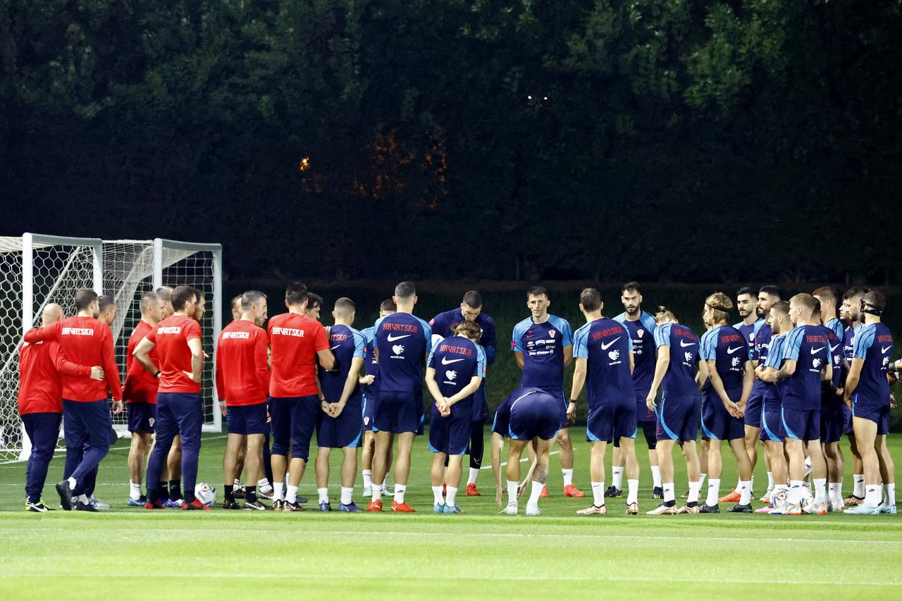 FIFA World Cup Qatar 2022 - Croatia Training