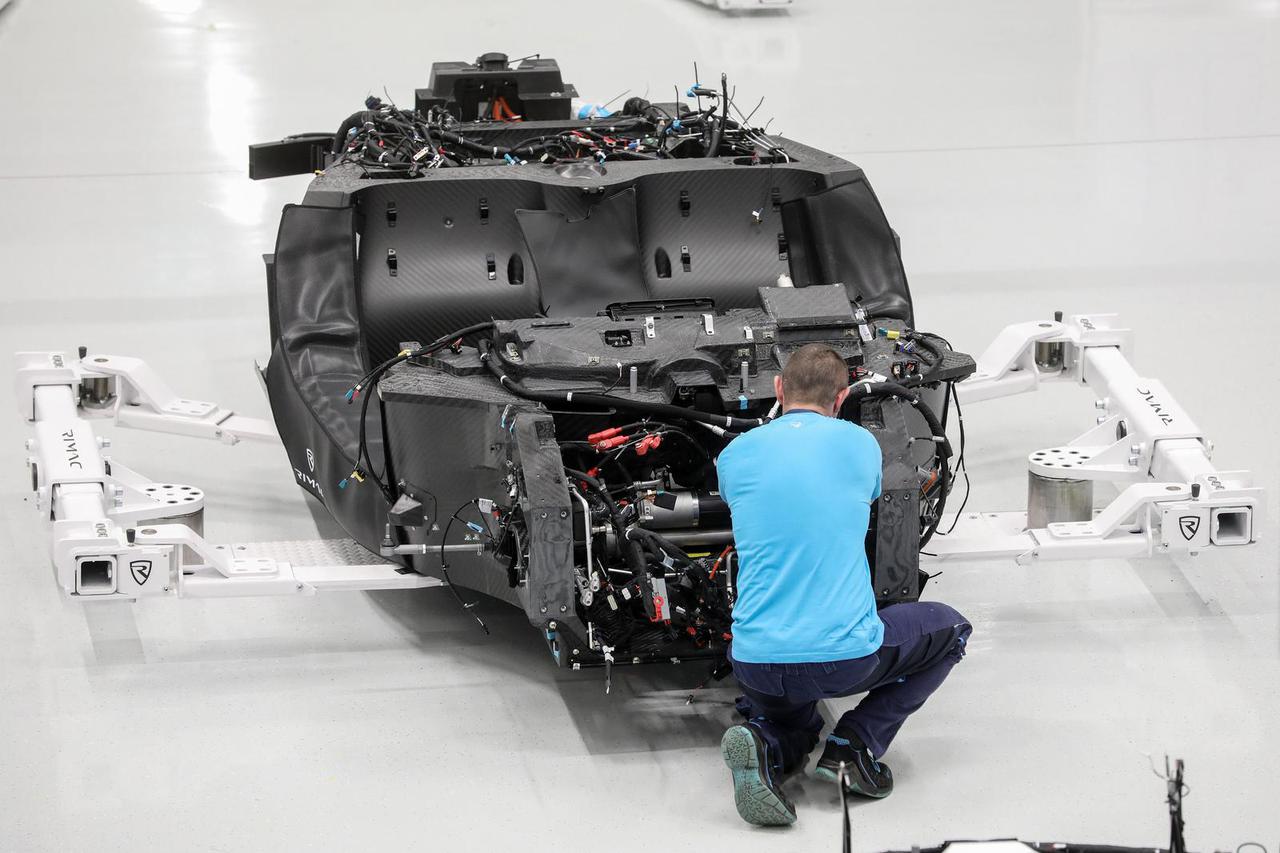 Zagreb: Obilazak proizvodnog pogona Rimac grupe u Jankomiru