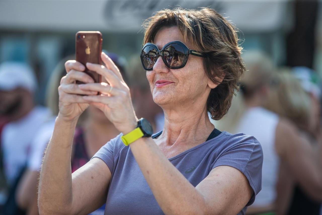 Osijek: Martina Dalić sudjelovala je na 16. Ferivi maratonu