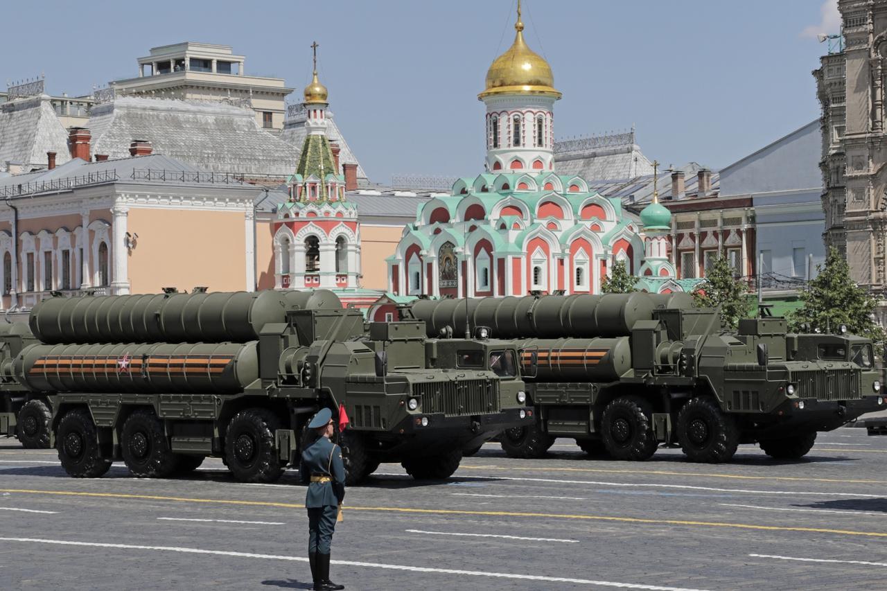 Victory Day military parade in Moscow