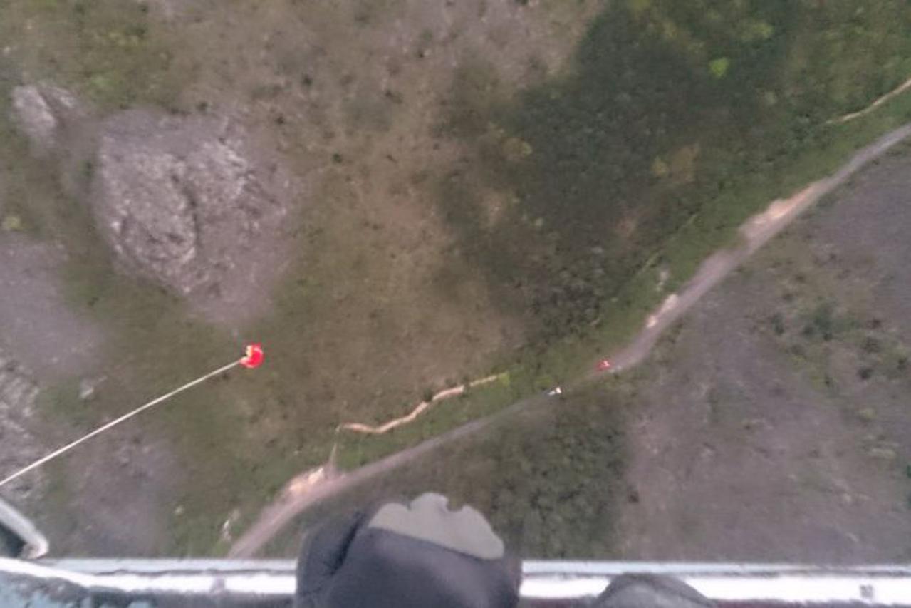 Spašena iz Paklenice