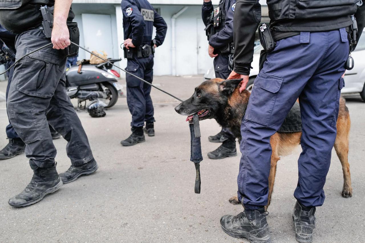 Operacija protiv trgovine drogom u Marseilleu