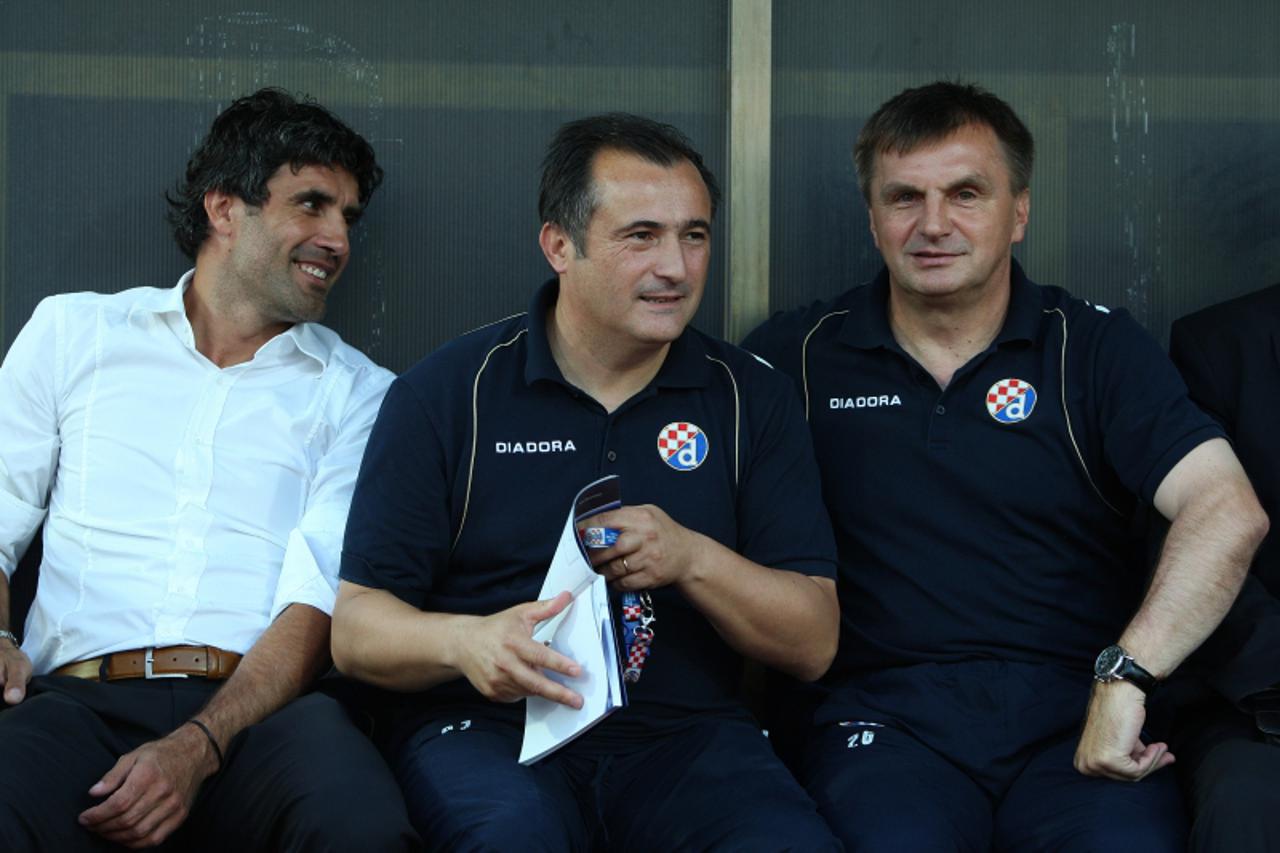 Zoran Mamic Sreten Cuk Marko Mlinaric