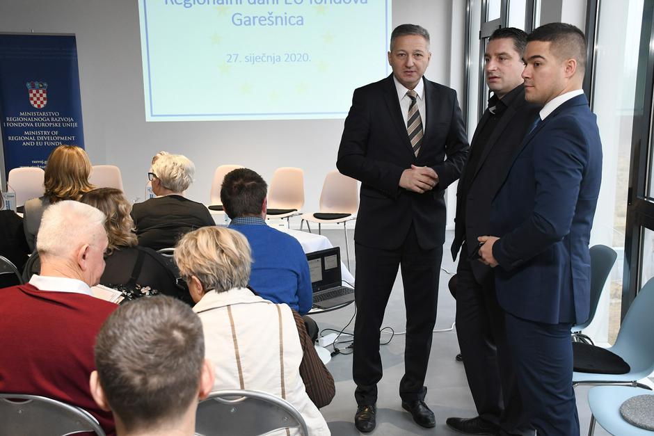 EU fondovi Garešnica