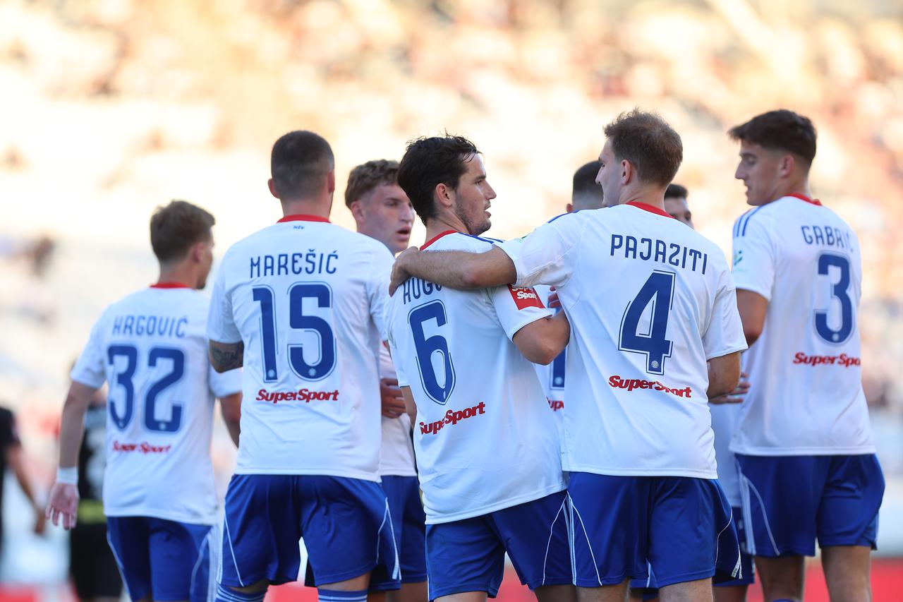 Hajduk i Vukovar sastali se u 36. kolu SuperSport HNL-a