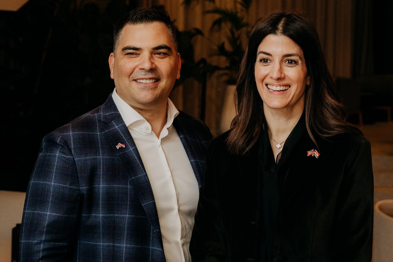 Nova veleposlanica SAD-a u prvom posjetu Splitu održala sastanak s vlasnikom Dalmatia Towera