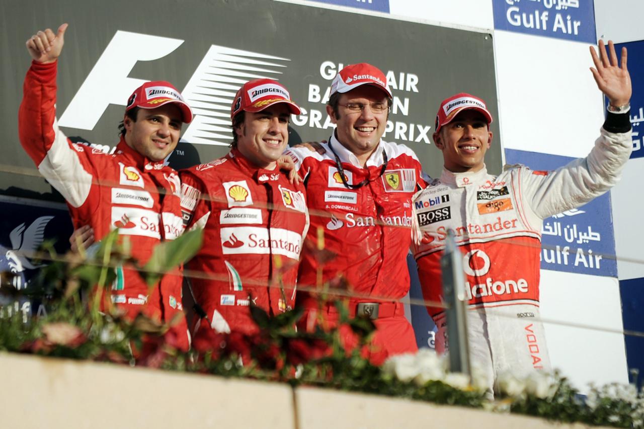 Alonso Massa Hamilton