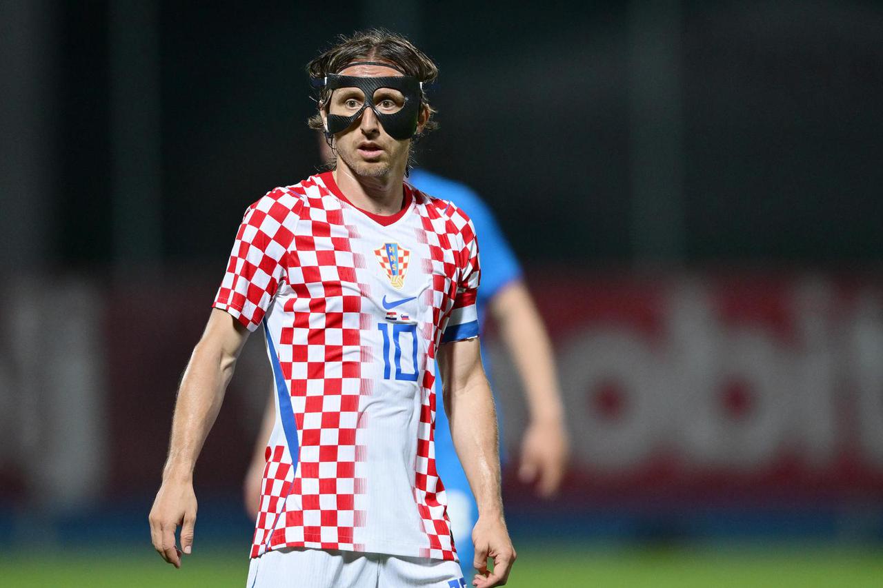 Prijateljska utakmica Hrvatske i Slovenije