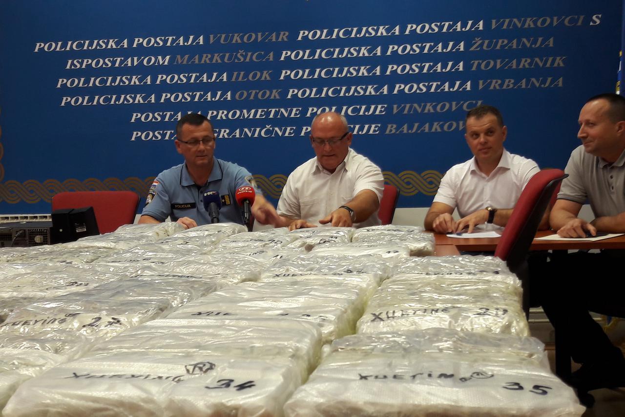 Nijemac švercao drogu