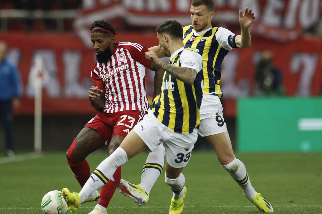 Europa Conference League - Quarter Final - First Leg - Olympiacos v Fenerbahce