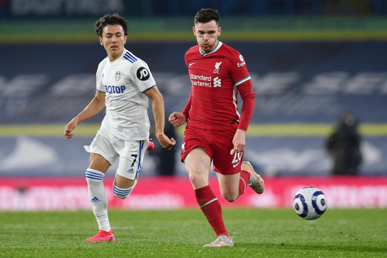 Premier League - Leeds United v Liverpool