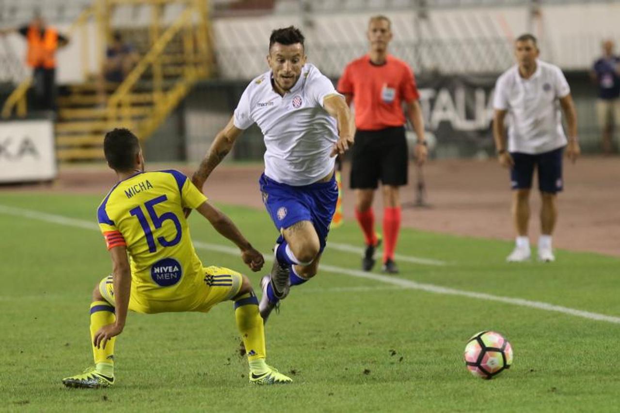 Hajduk - Maccabi