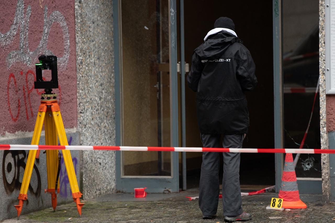 Homicide squad investigates after shooting in Berlin-Kreuzberg