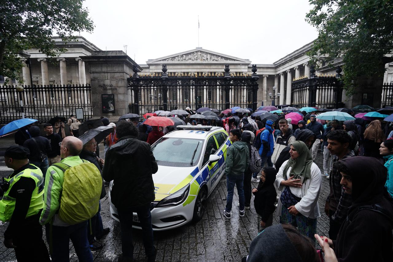 British Museum incident