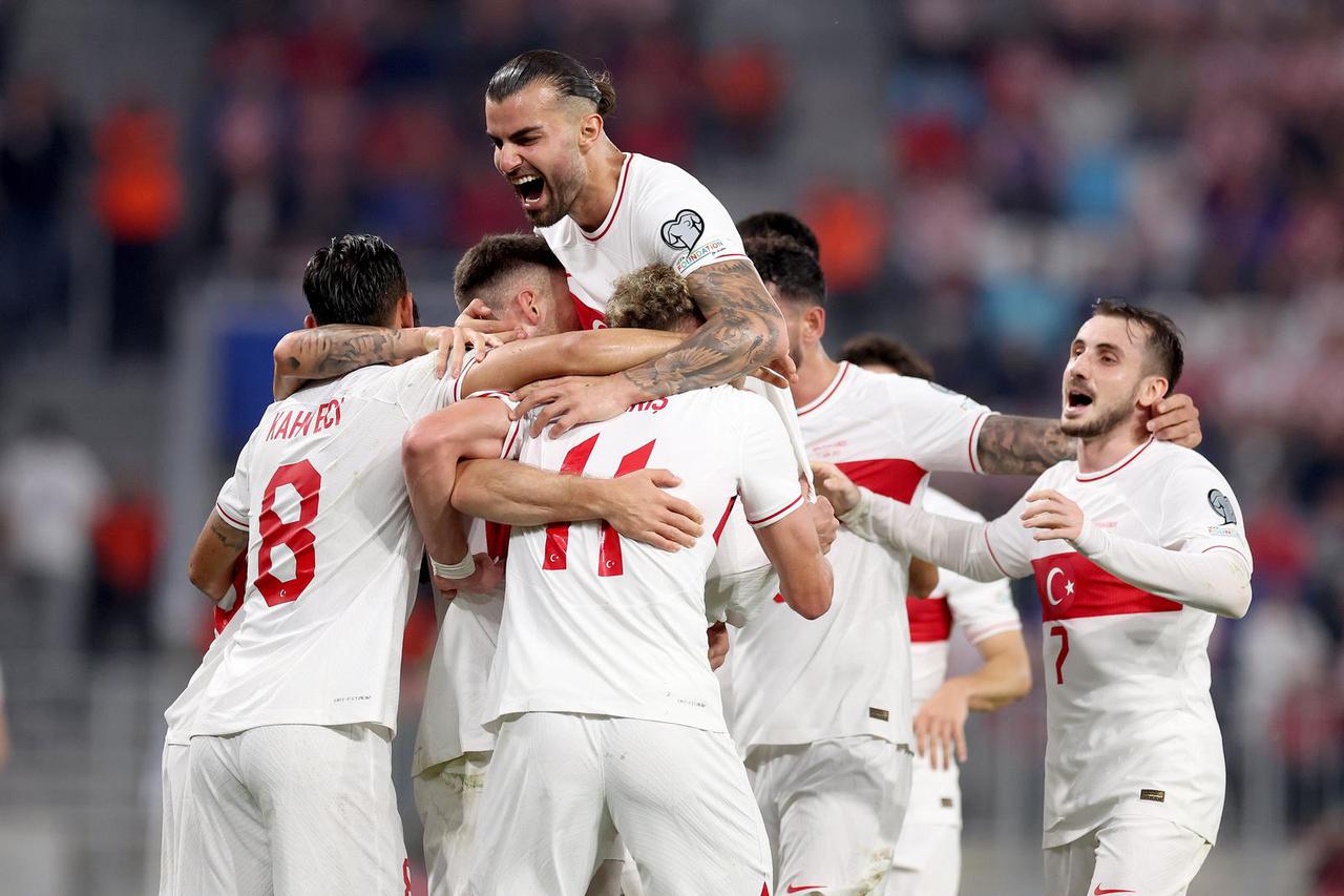 Osijek: Susret Hrvatske i Turske u kvalifikacijama za EURO 2024.