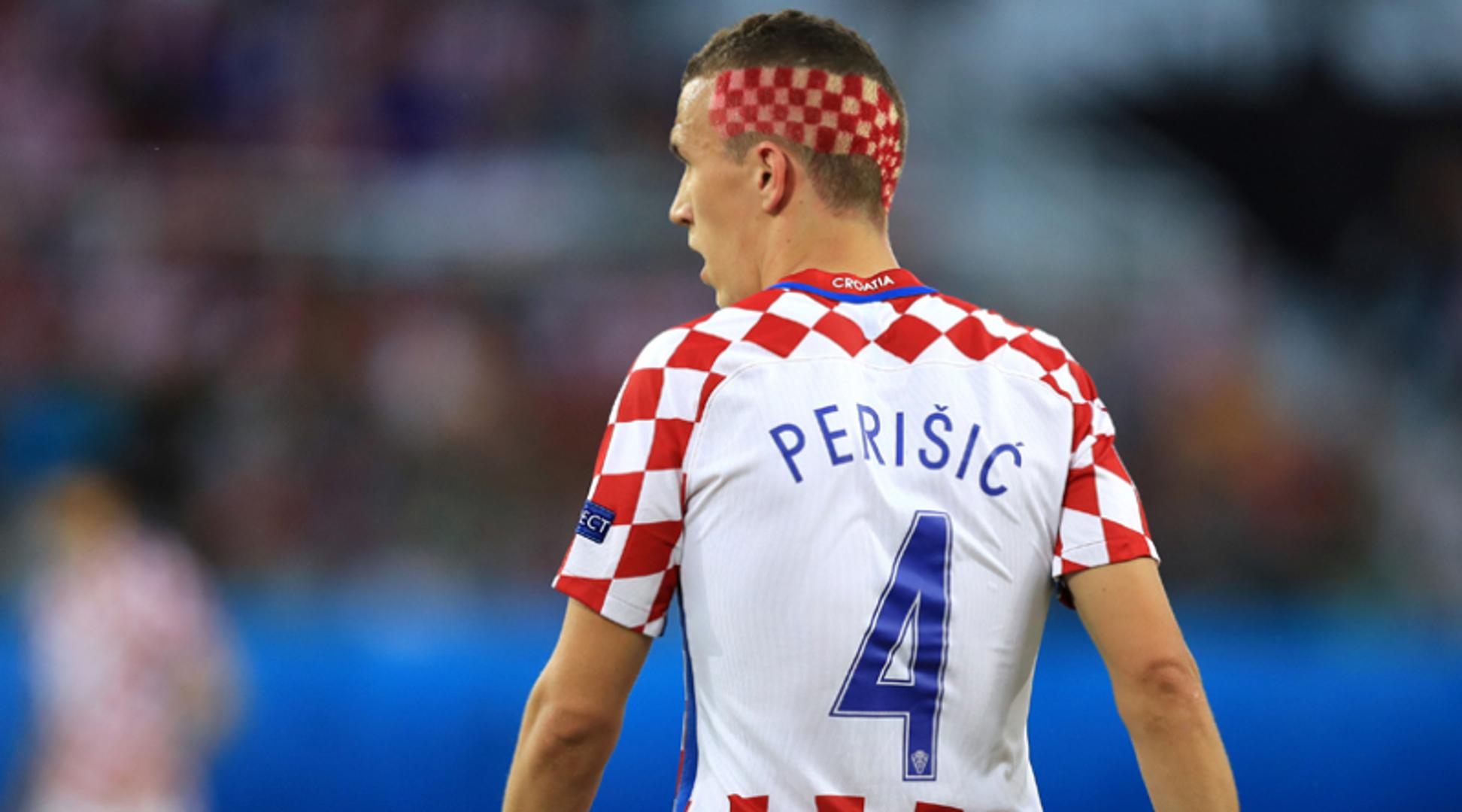 Jedini Hrvat koji je zavrijedio svoje mjesto je Ivan Perišić, koji je 2016. na Europskom prvenstvu dao napraviti šahovnicu na bočnoj strani. I dan danas se priča o toj Perišićevoj frizuri kao jednoj od najposebnijih u povijesti velikih natjecanja.