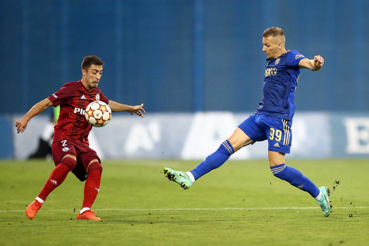 Dinamo i Legia sastali se 3. pretkolu Lige prvaka