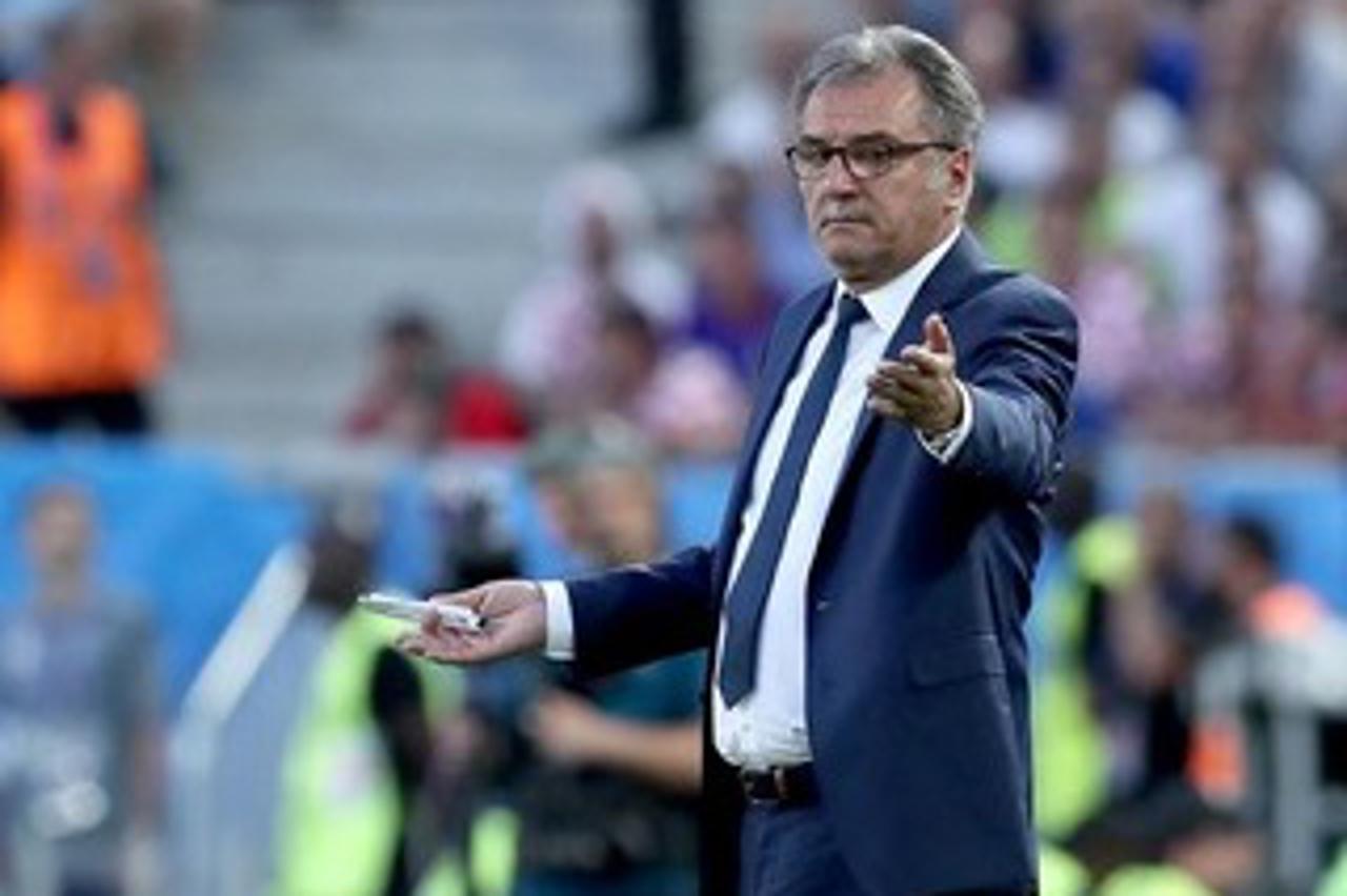 Ante Čačić i Marcelo Lippi