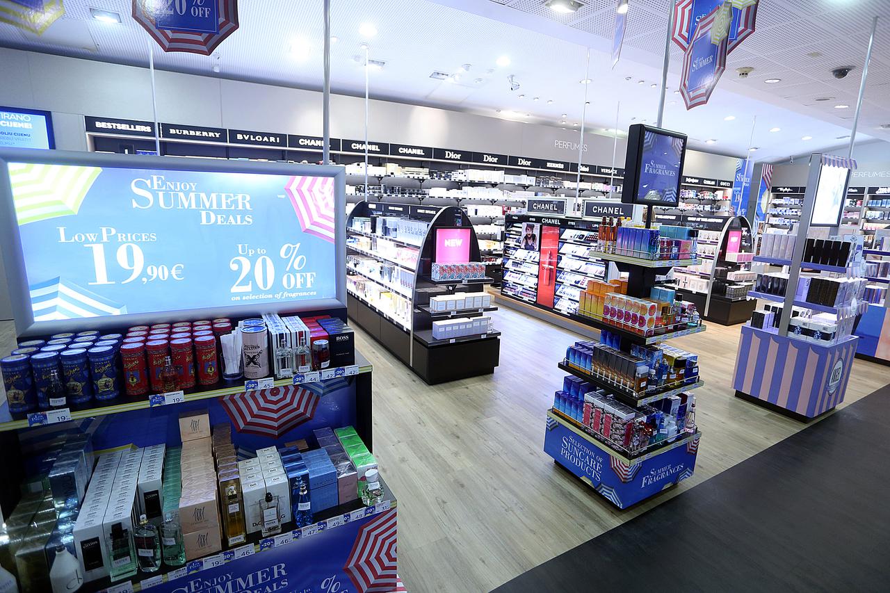 Zagreb: Aelia Duty Free shop u Zra?noj luci Zagreb