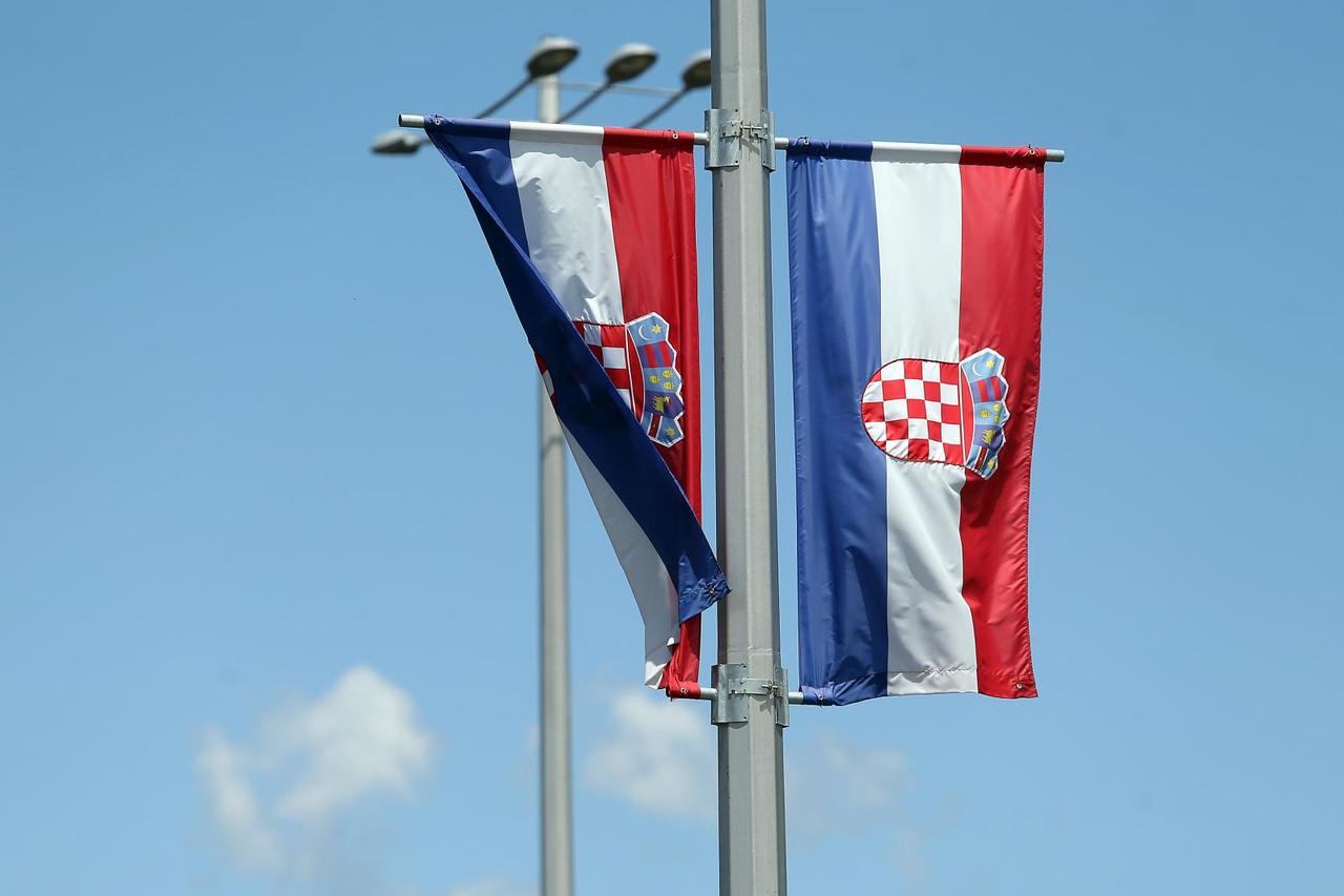 hrvatska zastava